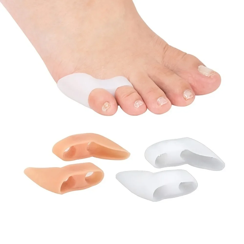 Yoga Toe Separator - Séparateur d'orteils en Silicone, 2 pièces,