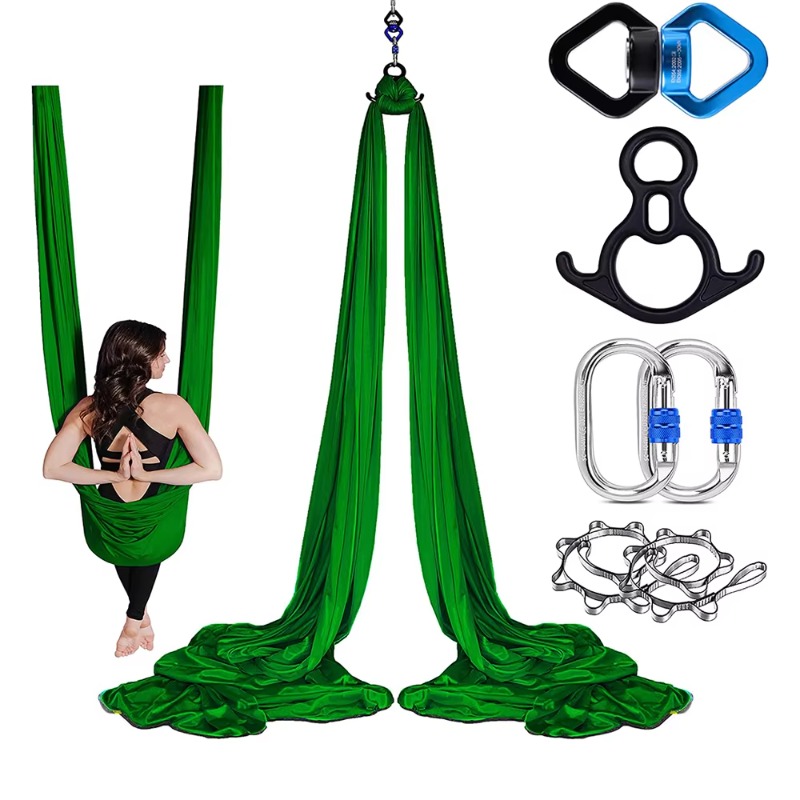 Yoga Swing Aerial - Ensemble de hamac de yoga aérien