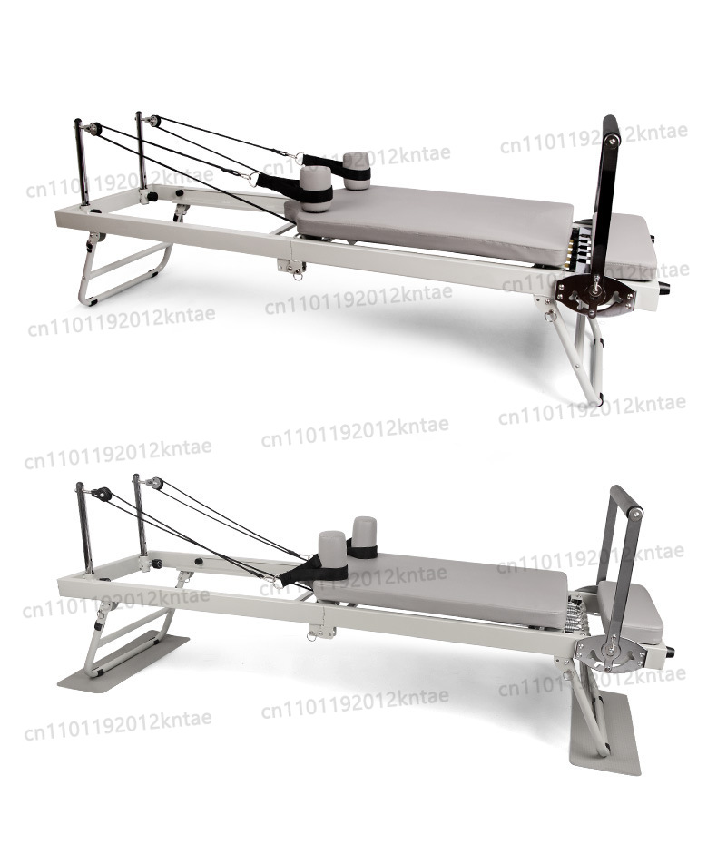 Yoga Fitness Factory - Lit de Pilates Reformer Pliant pour