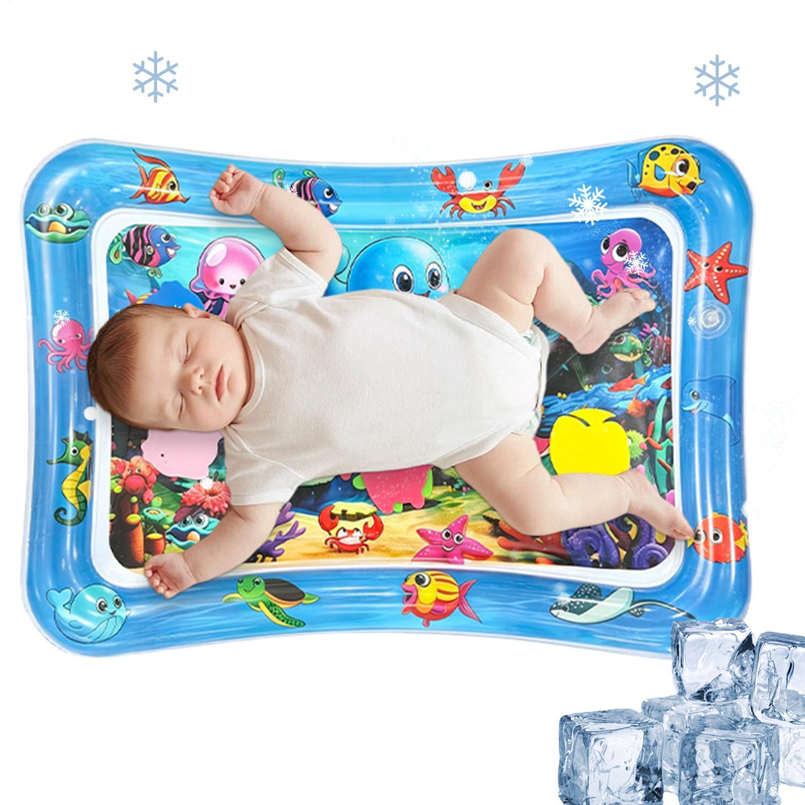 Gym Floor Mats - Tapis aquatique gonflable pour enfants, jouet