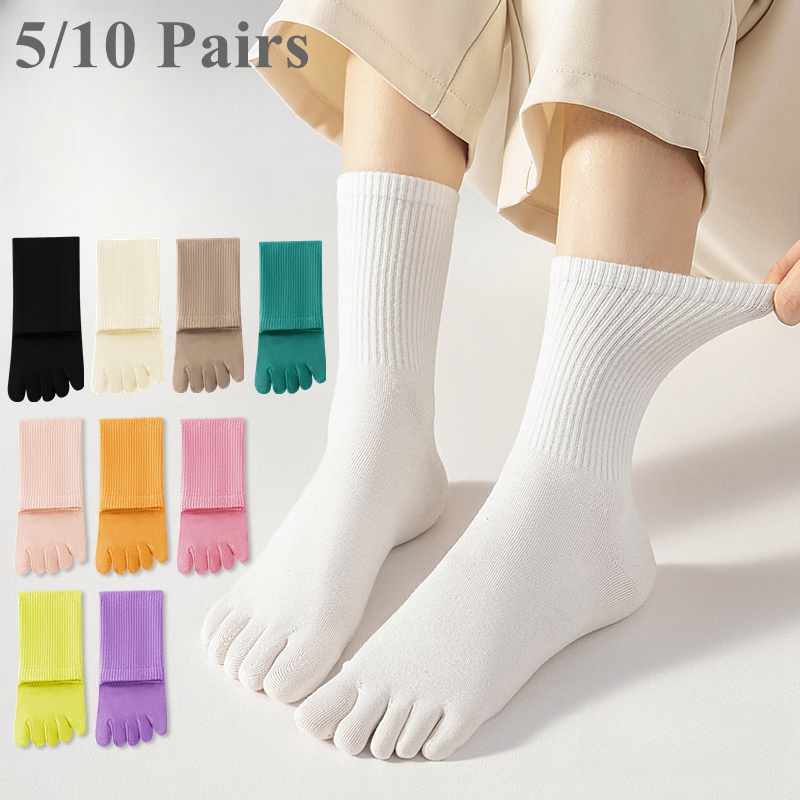 Yoga Toe Separator - 5 ou 10 paires de chaussettes