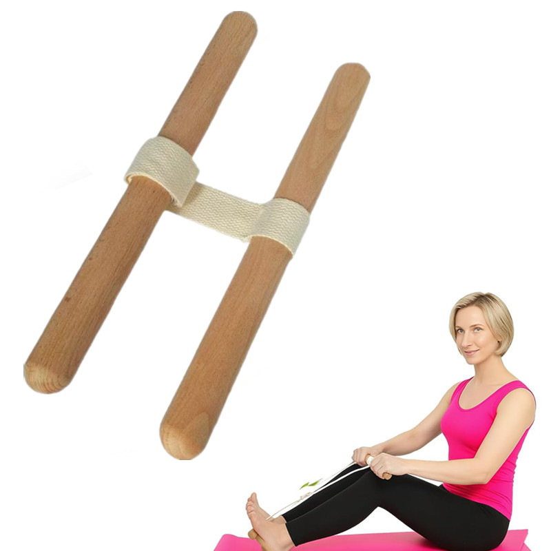 Yoga Fitness Yoga - Appareil d'étirement des ischio-jambiers avec sangle