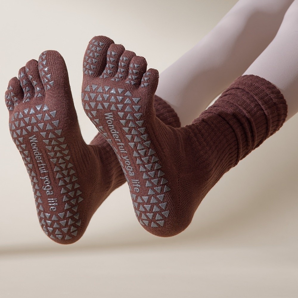 Yoga Toe Separator - Chaussettes de Sport à cinq doigts