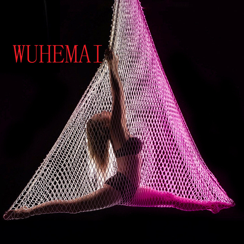 Yoga Swing Aerial - Filet suspendu pour yoga en altitude,