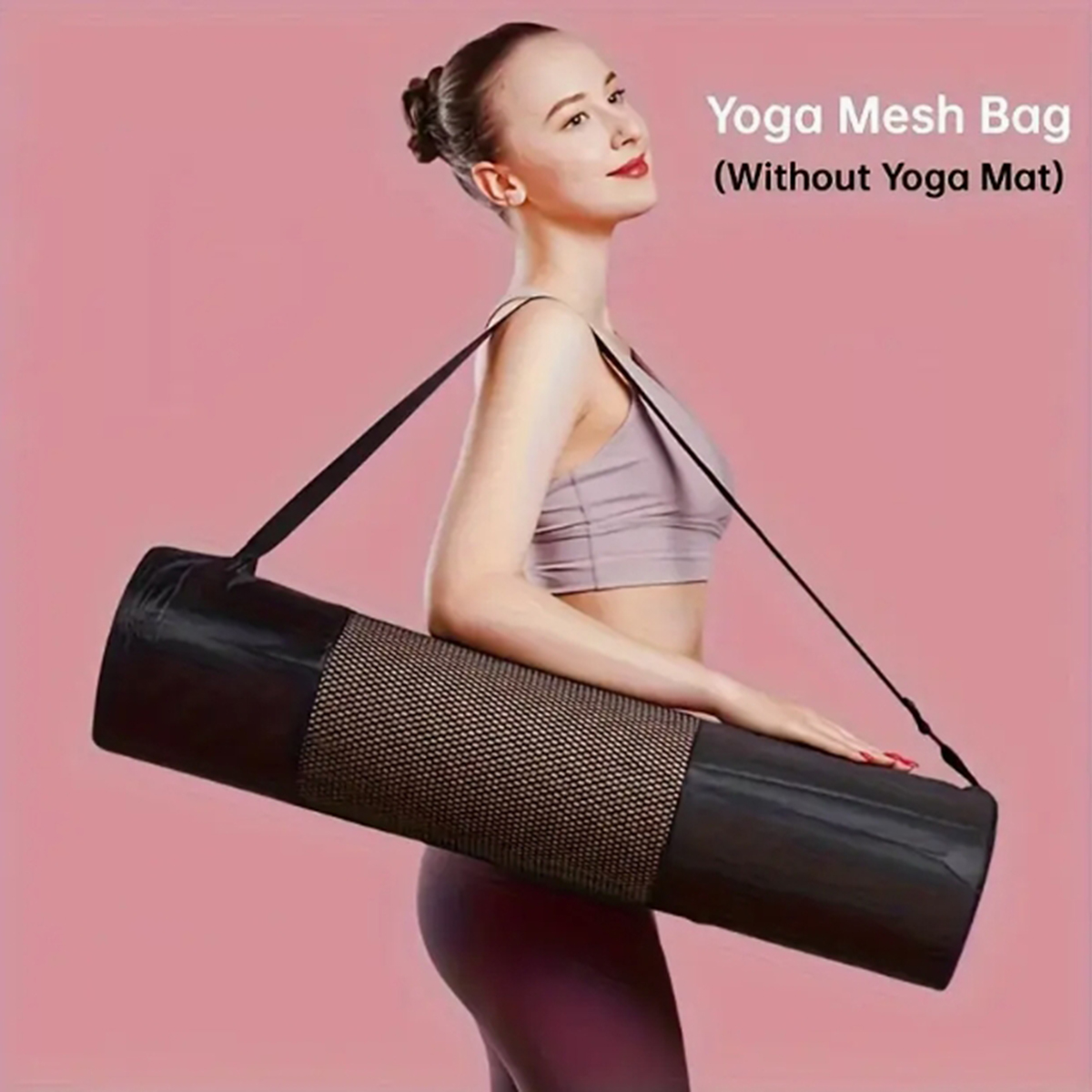 Yoga Fitness Yoga - Sac de rangement en maille respirante