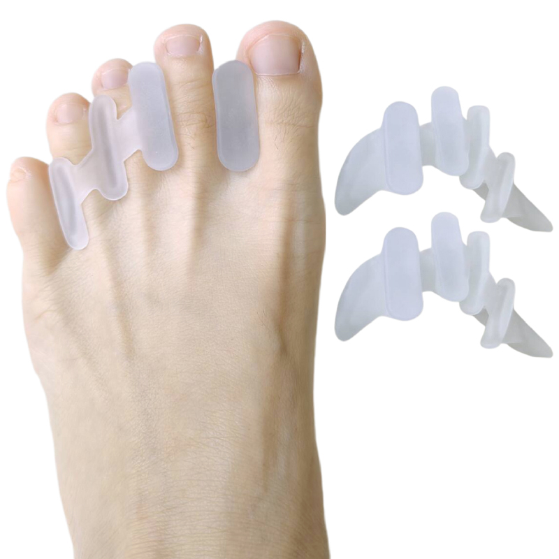 Yoga Toe Separator - Séparateur d'orteils de protection, 1 paire,