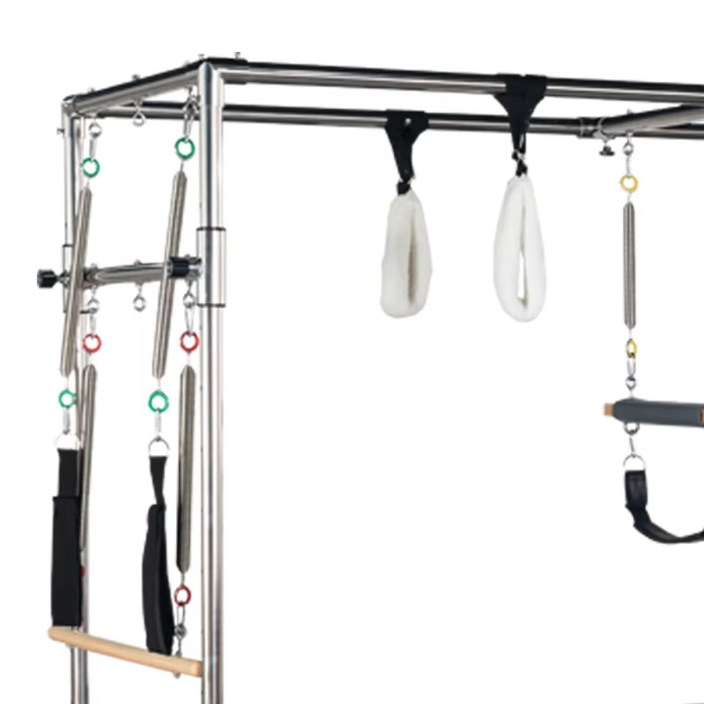 Yoga Fitness Factory - Prix d'usine Personnalisé 3-en-1 Maple Reformer
