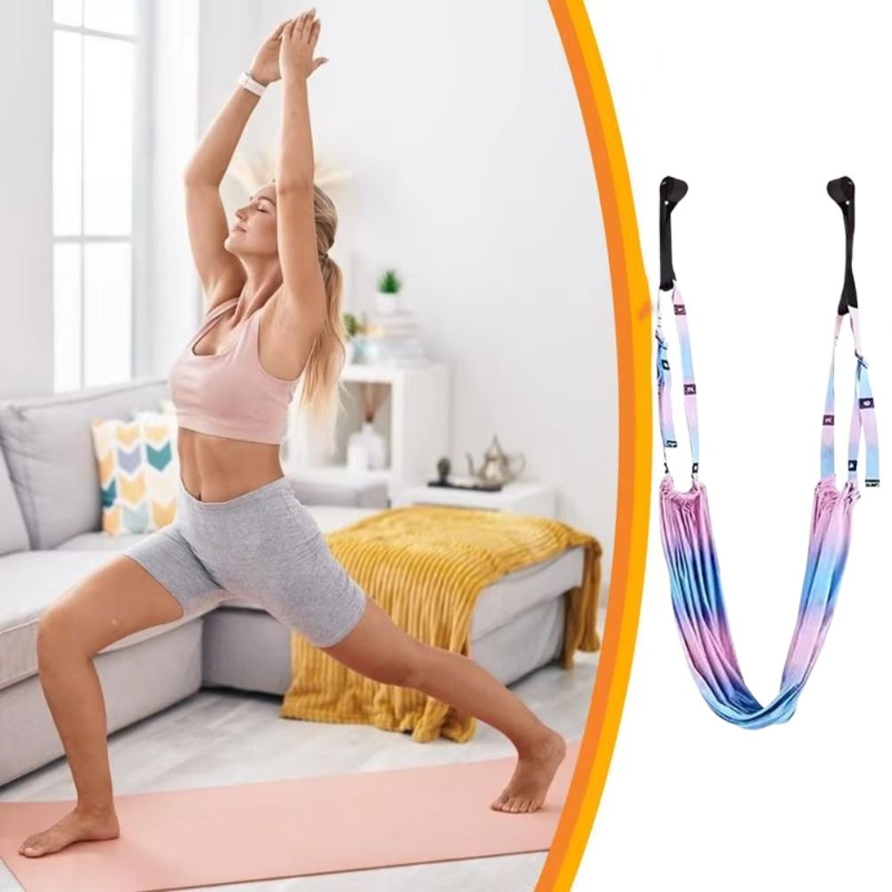 Yoga Swing Aerial - Sangle de yoga aérien réglable pour