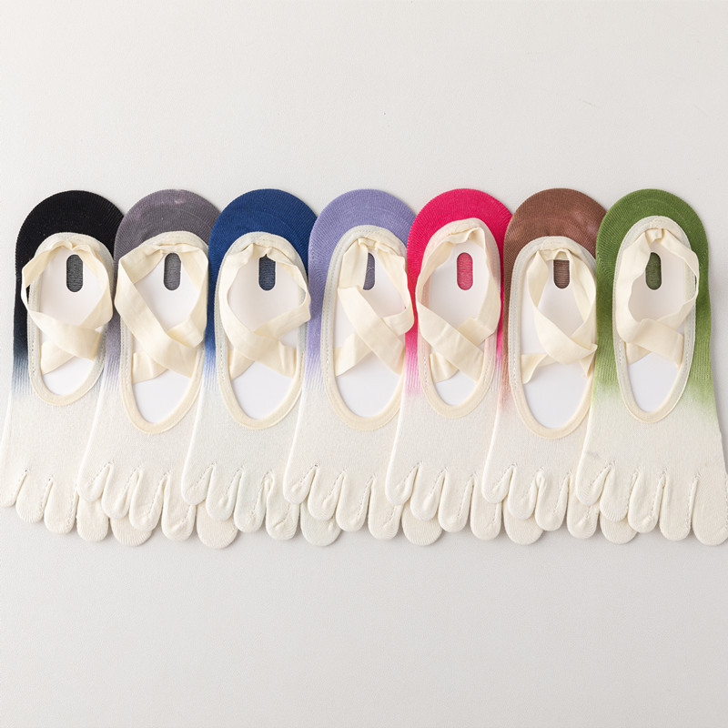 Yoga Dance & Fitness Center Llc - Chaussettes de Yoga à cinq doigts