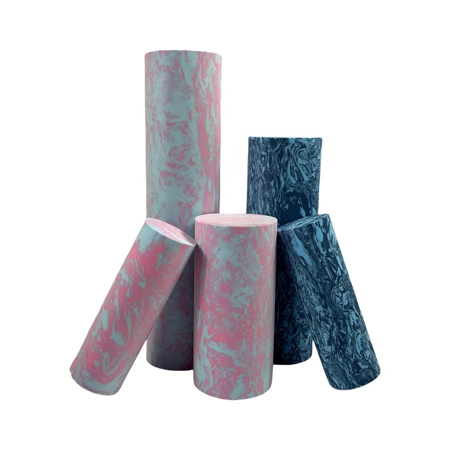 Yoga Fitness Factory - Rouleau de mousse EVA pour yoga,