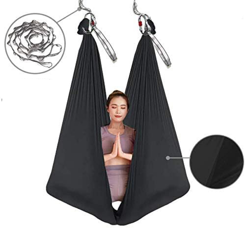 Yoga Swing Aerial - Hamac de yoga aérien en nylon