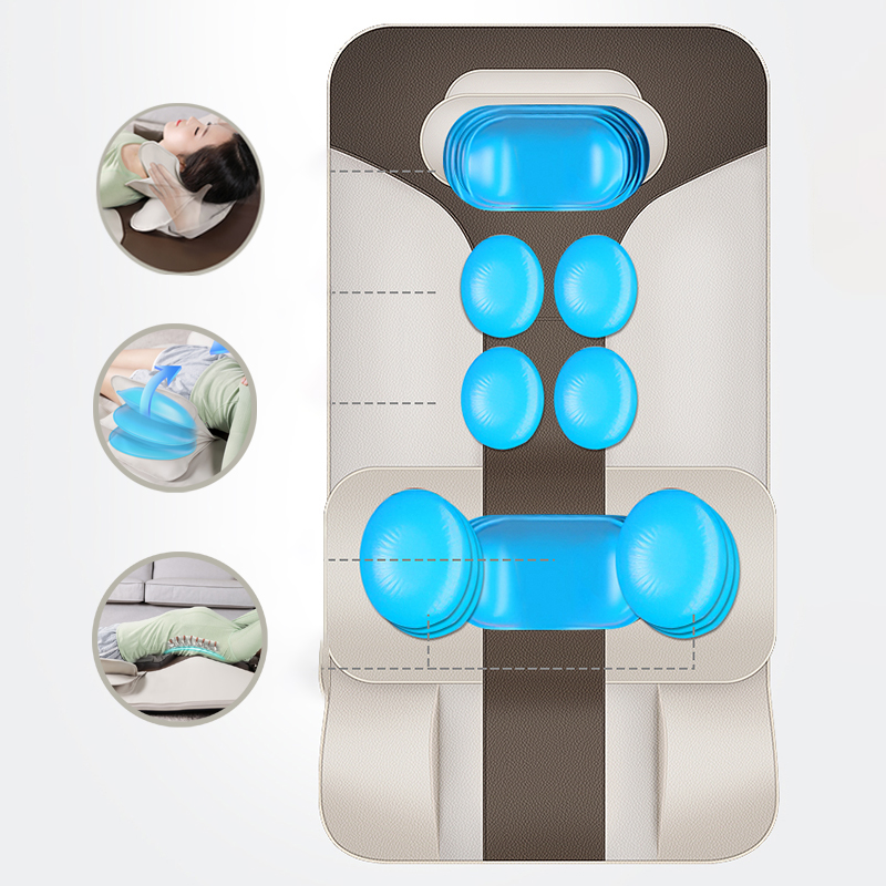 Yoga Fitness Factory - Tapis de massage Shiatsu automatique OEM