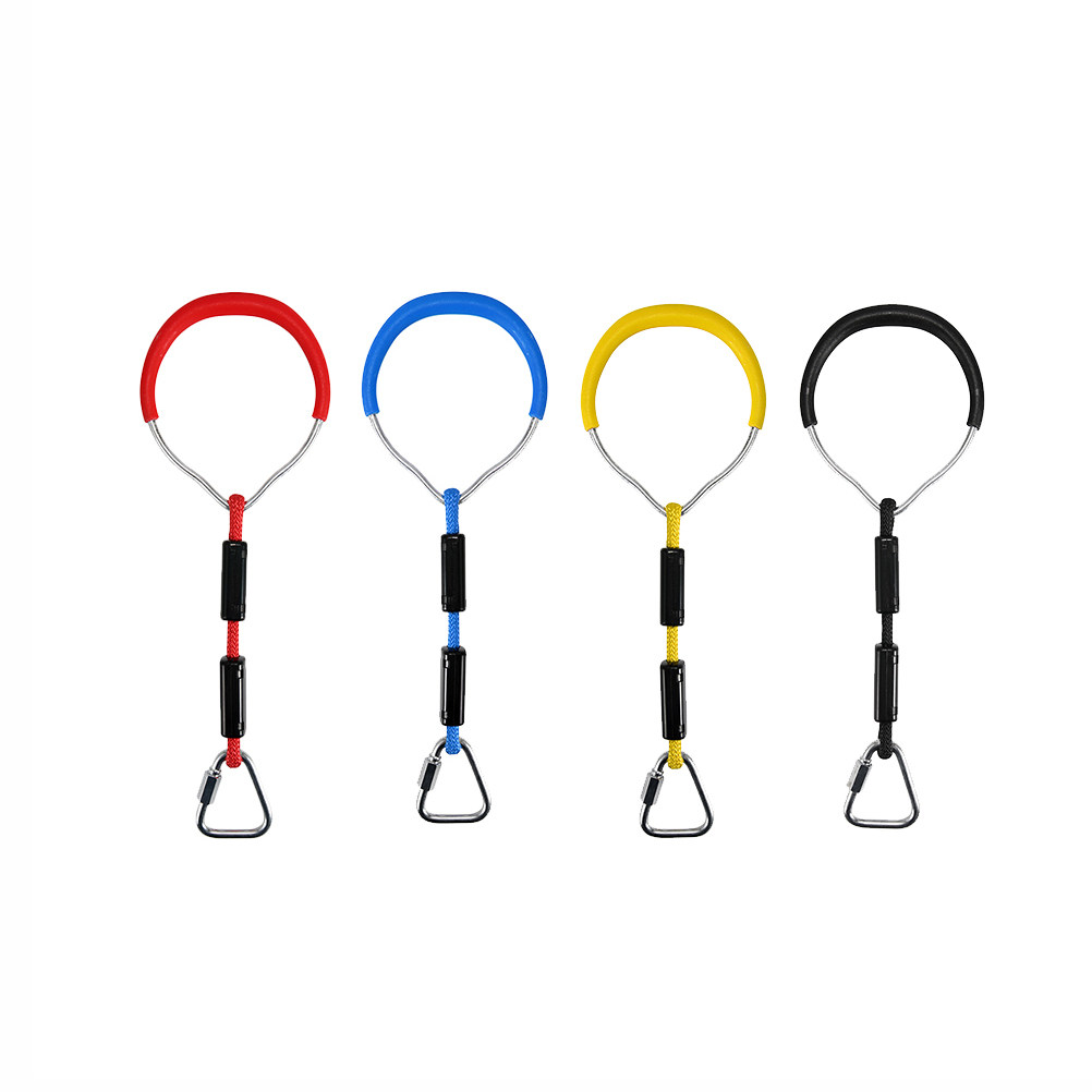Gymnastics Rings - Anneaux d'escalade colorés pour enfants, 2
