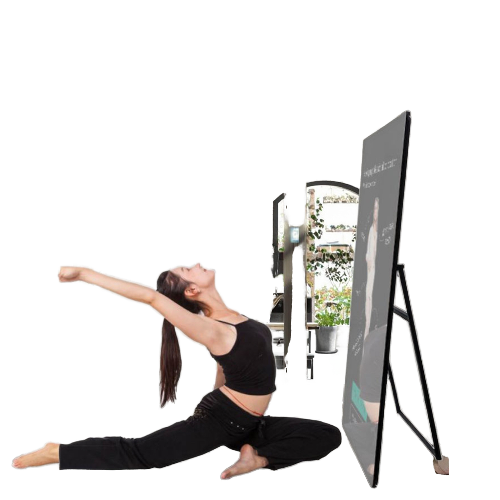 Yoga Fitness Hotel - Miroir de fitness intelligent en forme