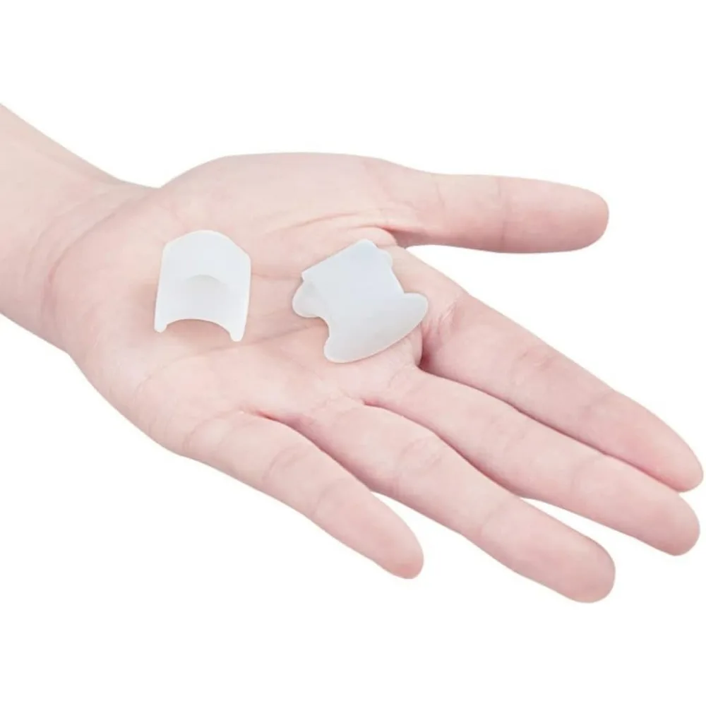 Yoga Toe Separator - 2 paires de séparateurs d'orteils en