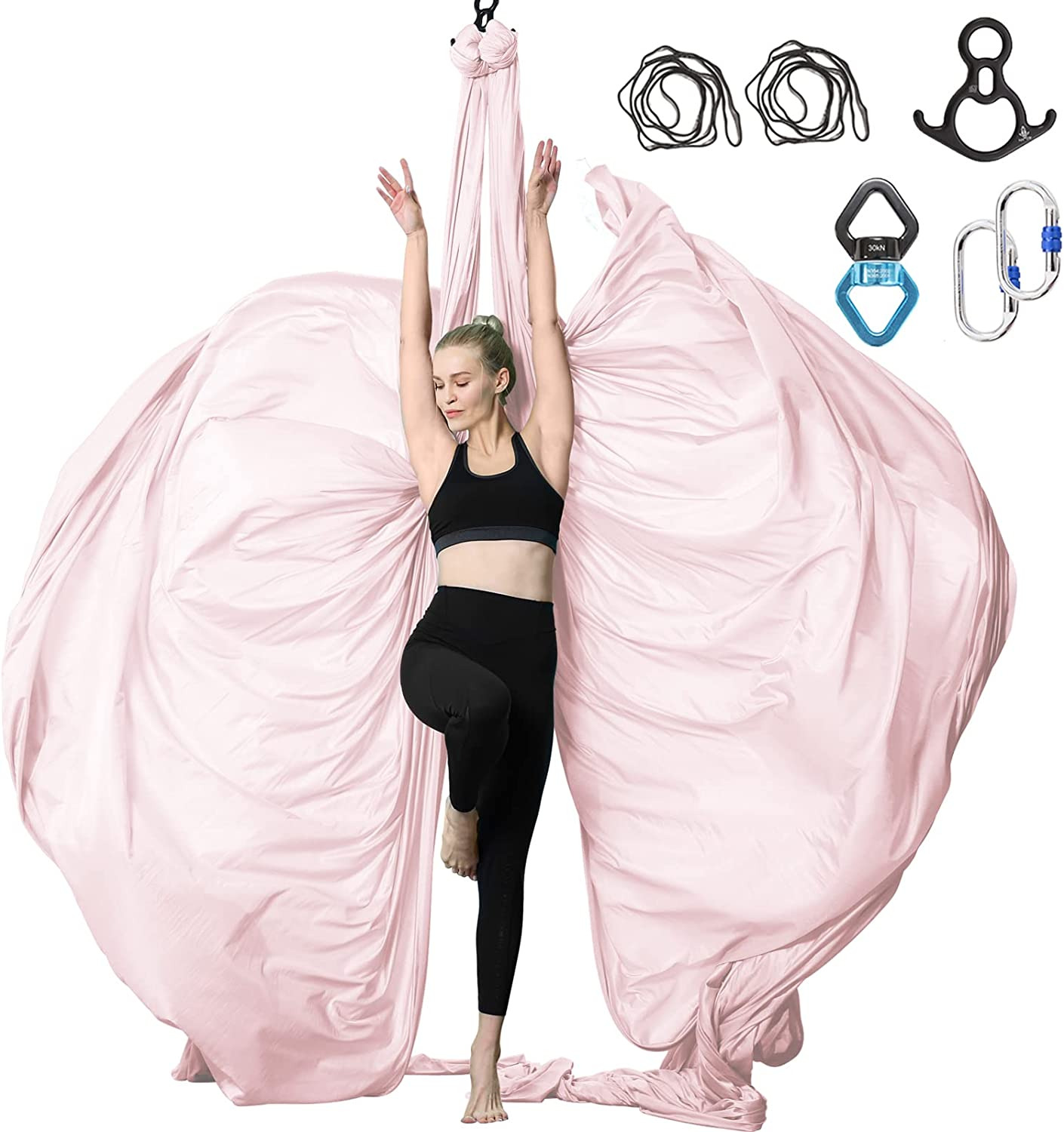Yoga Swing Aerial - Hamac de yoga aérien, balançoire d'inversion