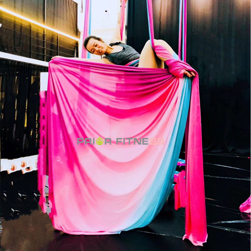 Yoga Swing Aerial - Hamac de yoga ombre anti-gravité, tissu