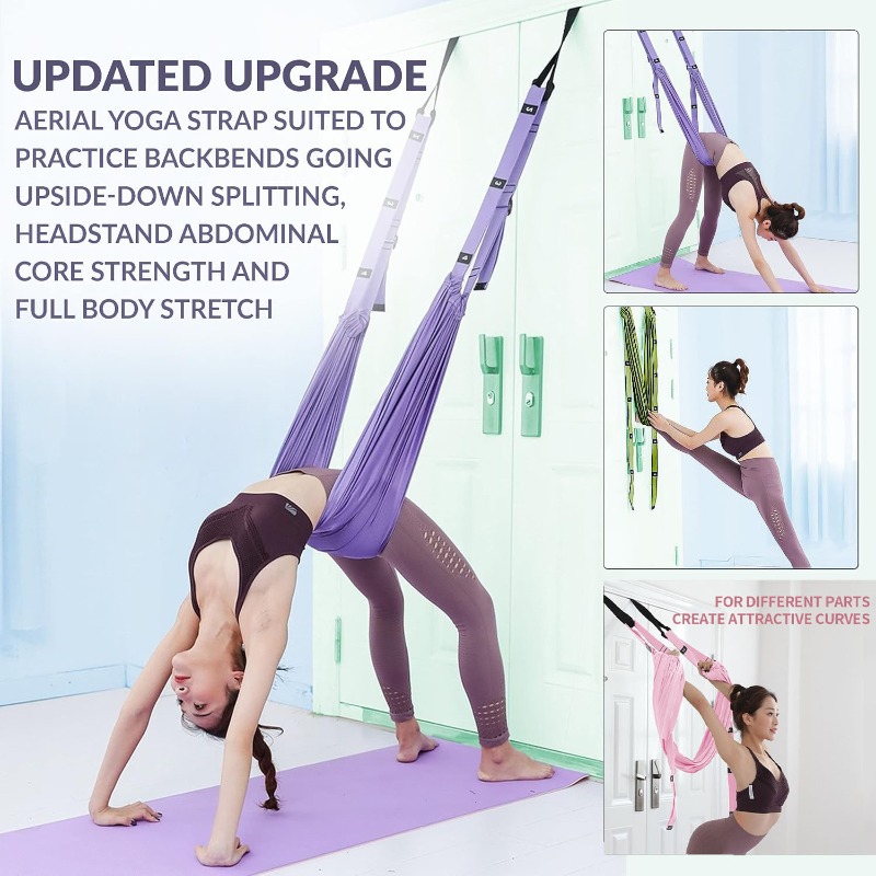 Yoga Swing Aerial - Ensemble de hamac de yoga aérien