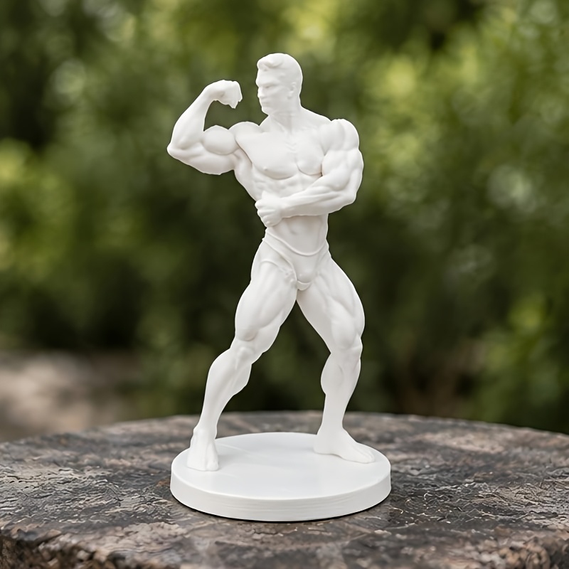 Yoga Fitness Power Yoga - Ornement de sculpture d'entraîneur de fitness