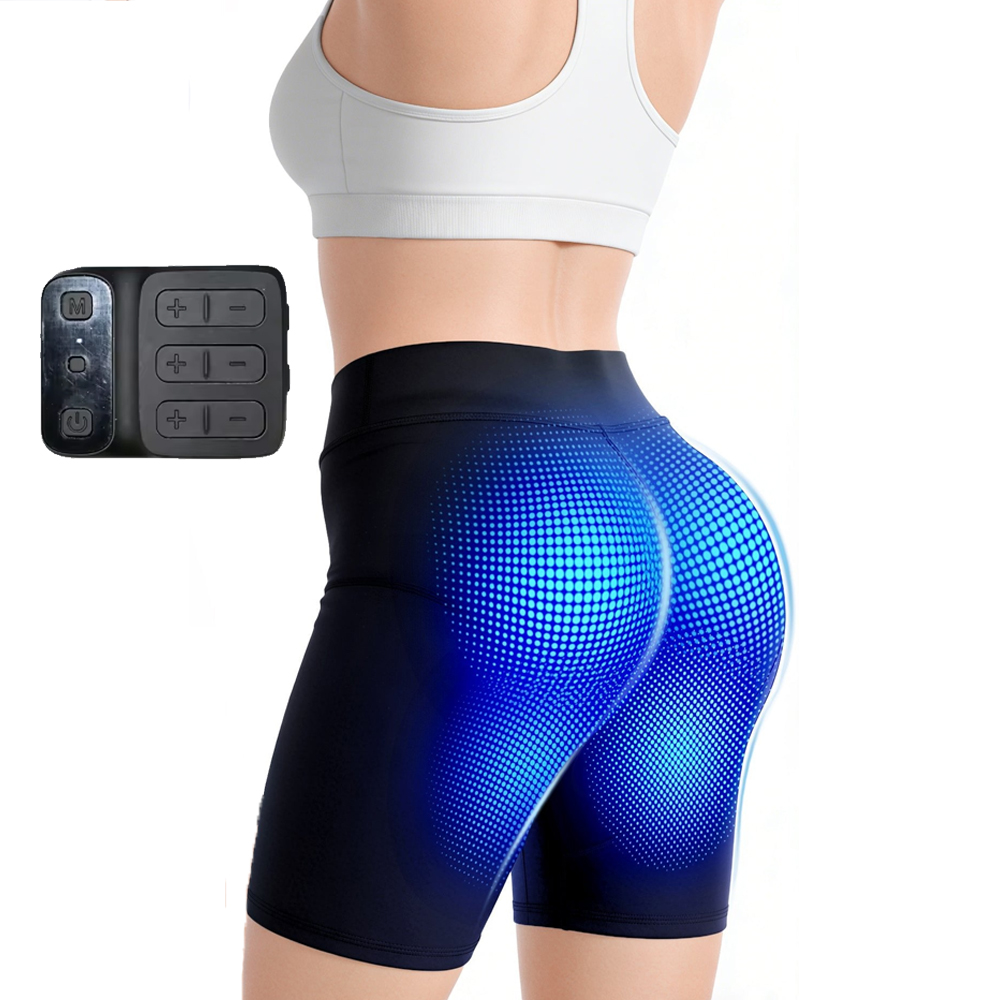 Yoga Fitness Power Yoga - Shorts d'entraînement EMS : Stimulateur Musculaire