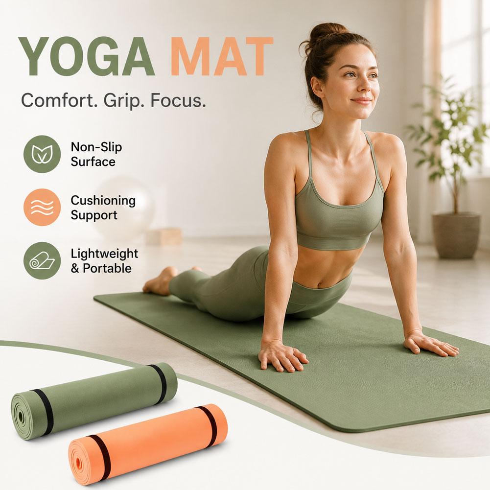 Gym Floor Mats - Tapis de yoga et de pilates
