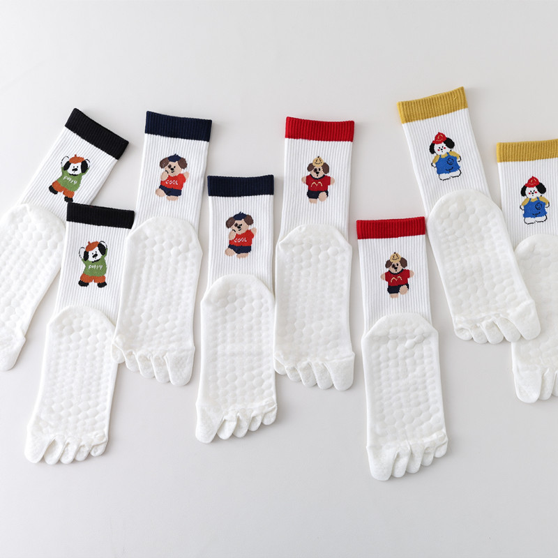Yoga Toe Separator - Chaussettes de Yoga à 5 orteils,
