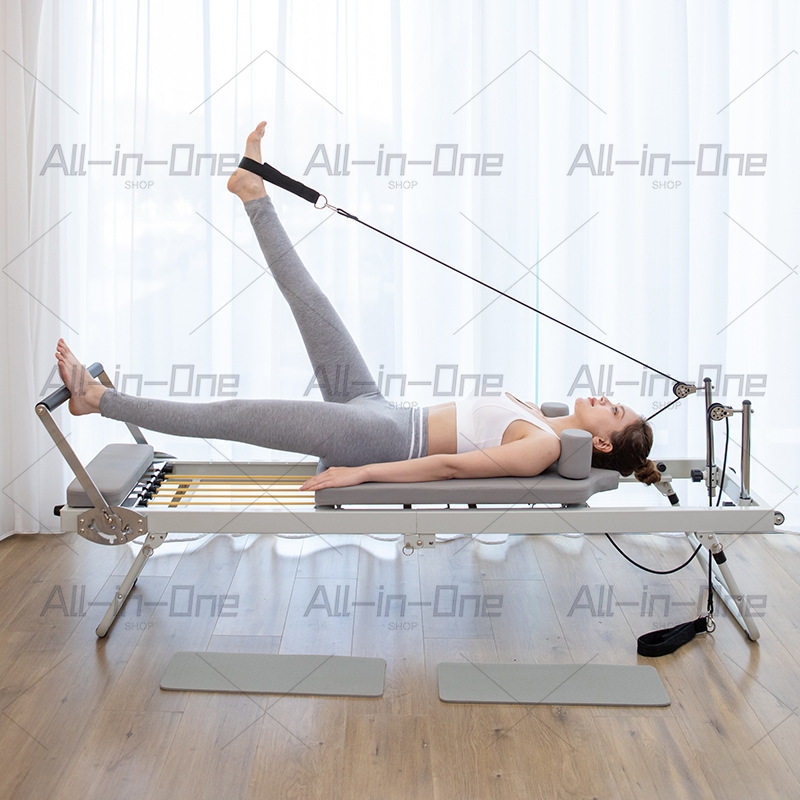 Lit de Pilates Reformer Pliant - Yoga Fitness Factory avis et prix