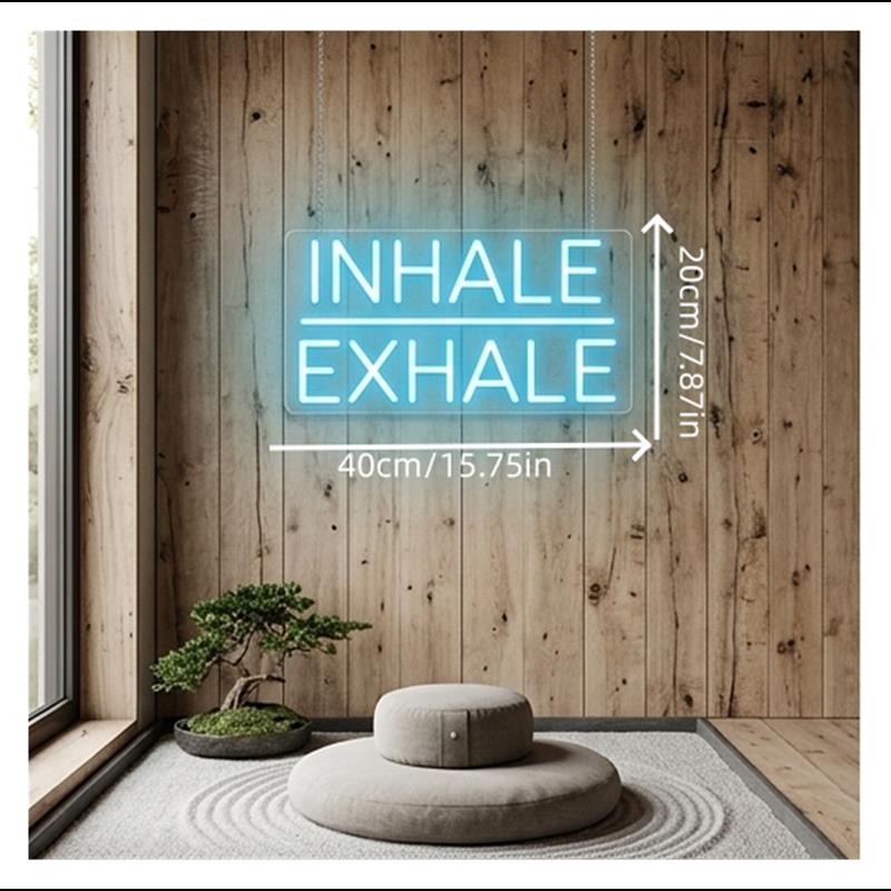 Enseigne lumineuse néon « Inha - Yoga Fitness Power Yoga avis et prix