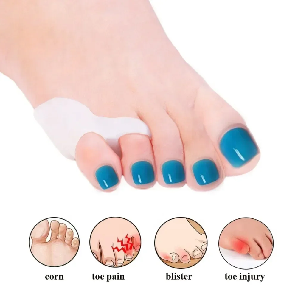 Séparateur d'orteils en Silico - Yoga Toe Separator avis et prix
