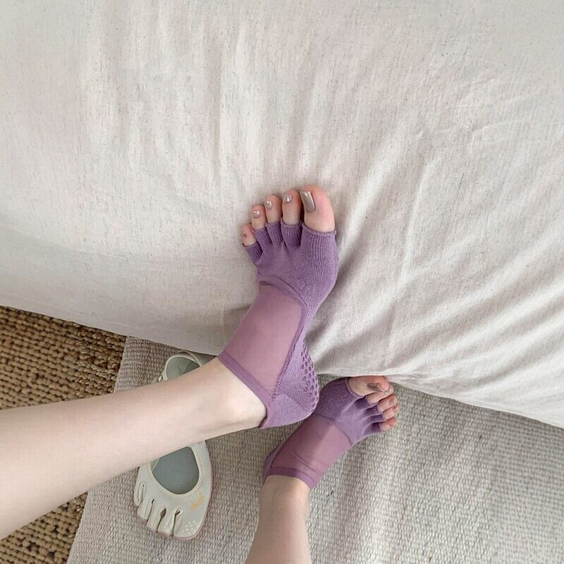 Chaussettes respirantes en mai - Yoga Toe Separator avis et prix