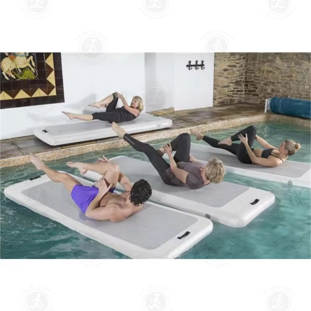 Tapis de Fitness gonflable d'a - Yoga Fitness Factory avis et prix