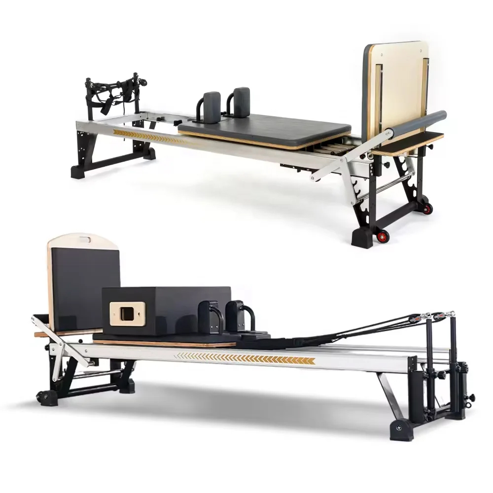 Machine de Pilates Reformer Pr - Yoga Fitness Factory avis et prix