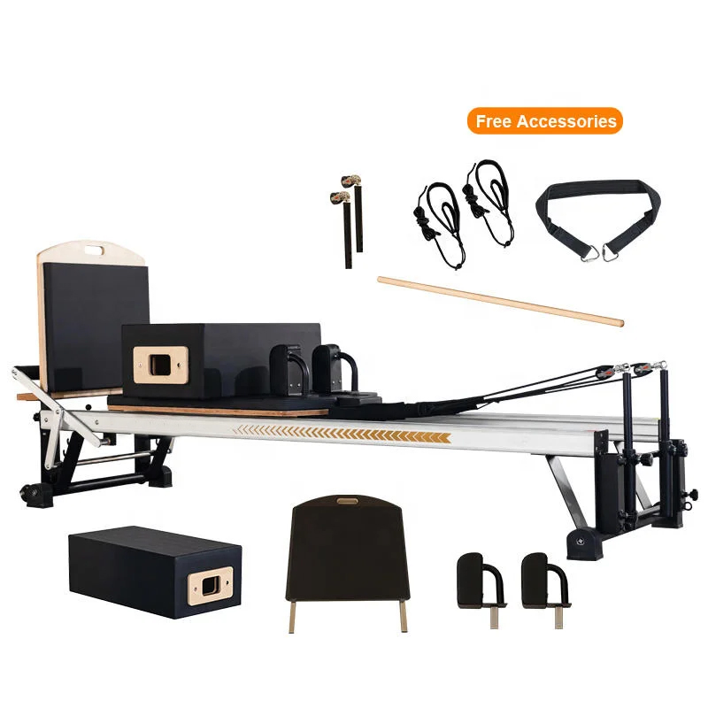 Machine de Pilates Reformer Pr - Yoga Fitness Factory avis et prix