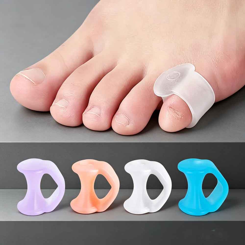 2 paires de correcteurs d'hall - Yoga Toe Separator avis et prix
