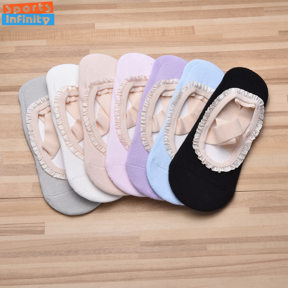 Chaussettes de yoga antidérapa - Yoga Dance & Fitness Center Llc avis et prix