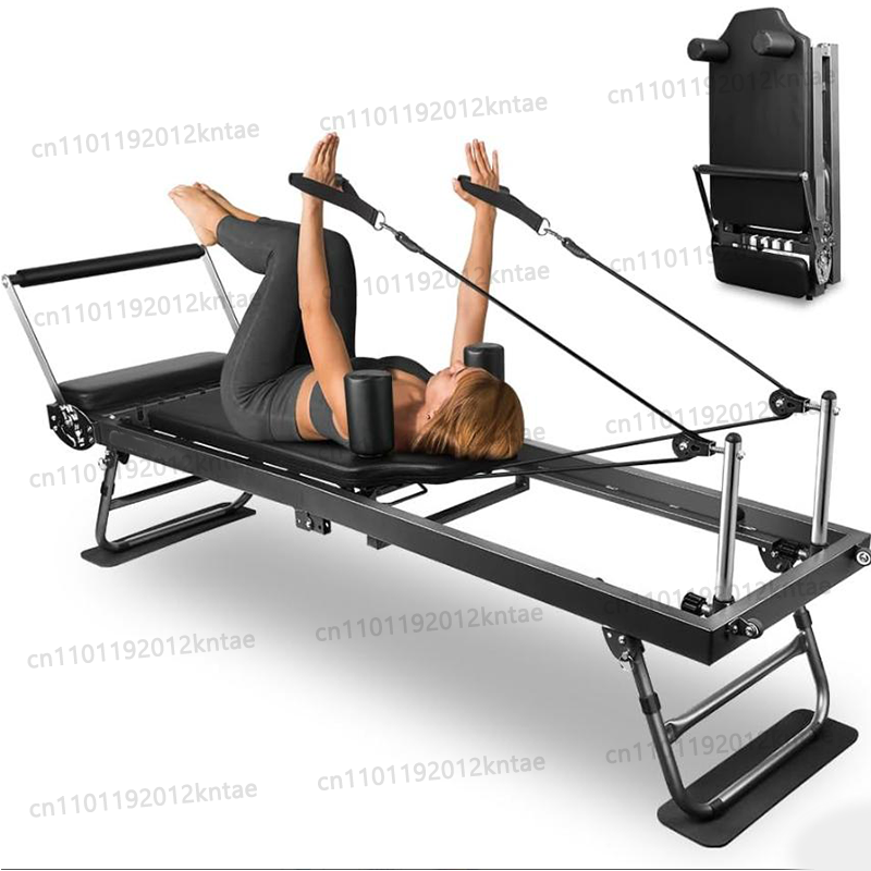 Lit de Pilates Reformer Pliant - Yoga Fitness Factory avis et prix