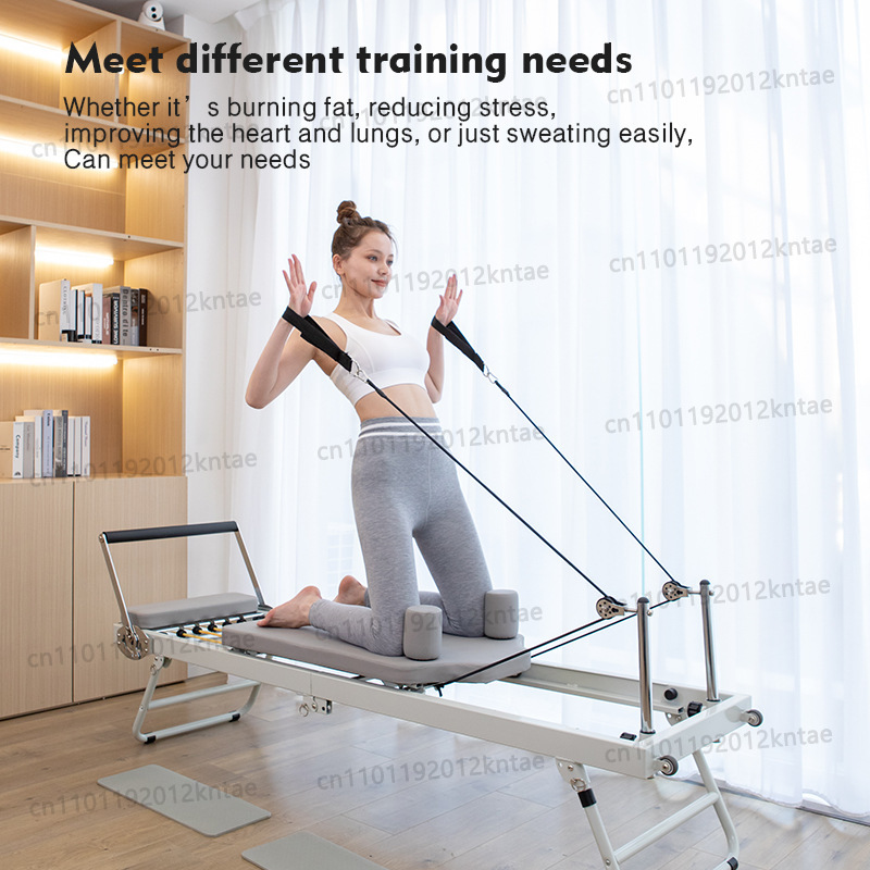 Lit de Pilates Reformer Pliant - Yoga Fitness Factory avis et prix