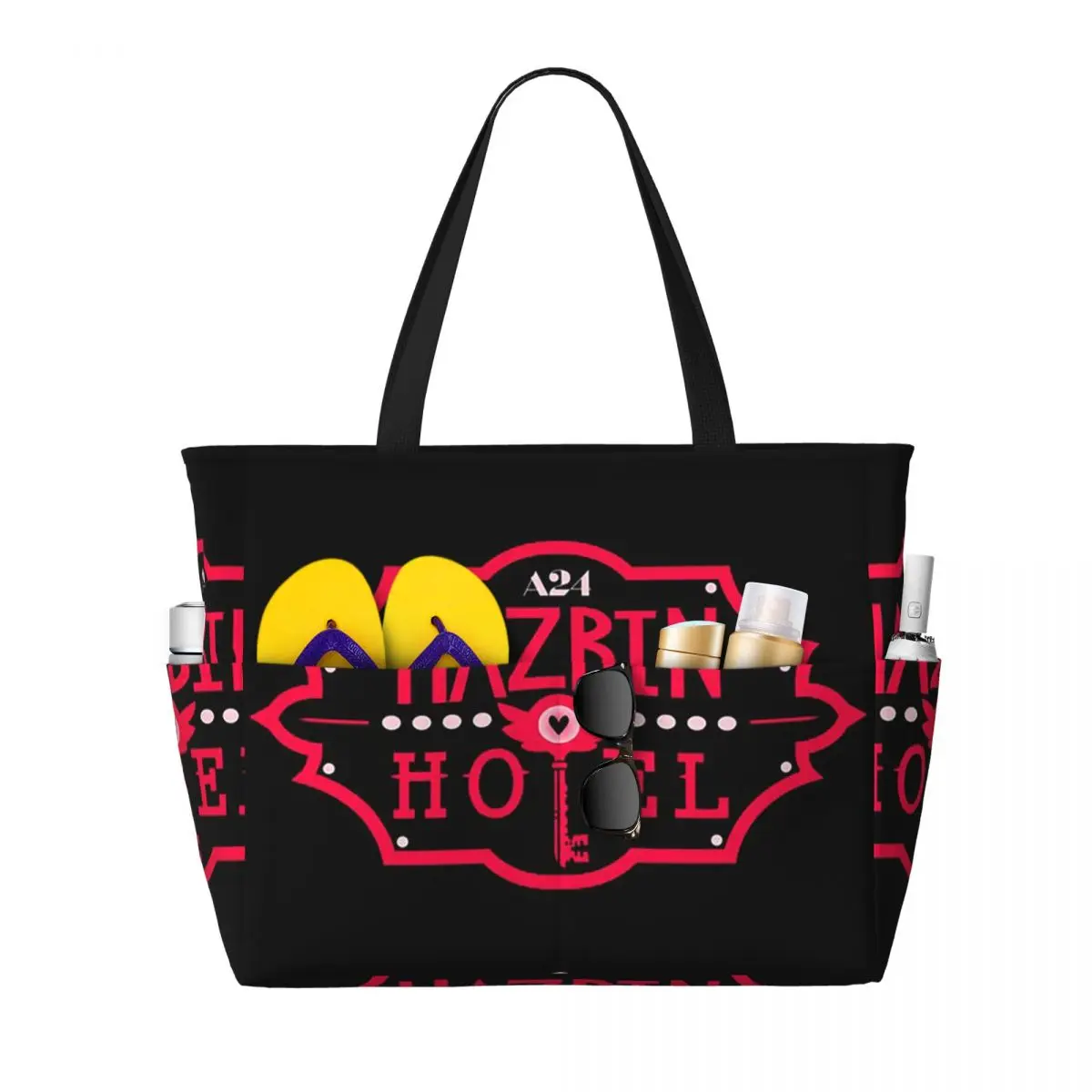 Sac fourre-tout Hazbin Hotels  - Yoga Fitness Hotel avis et prix