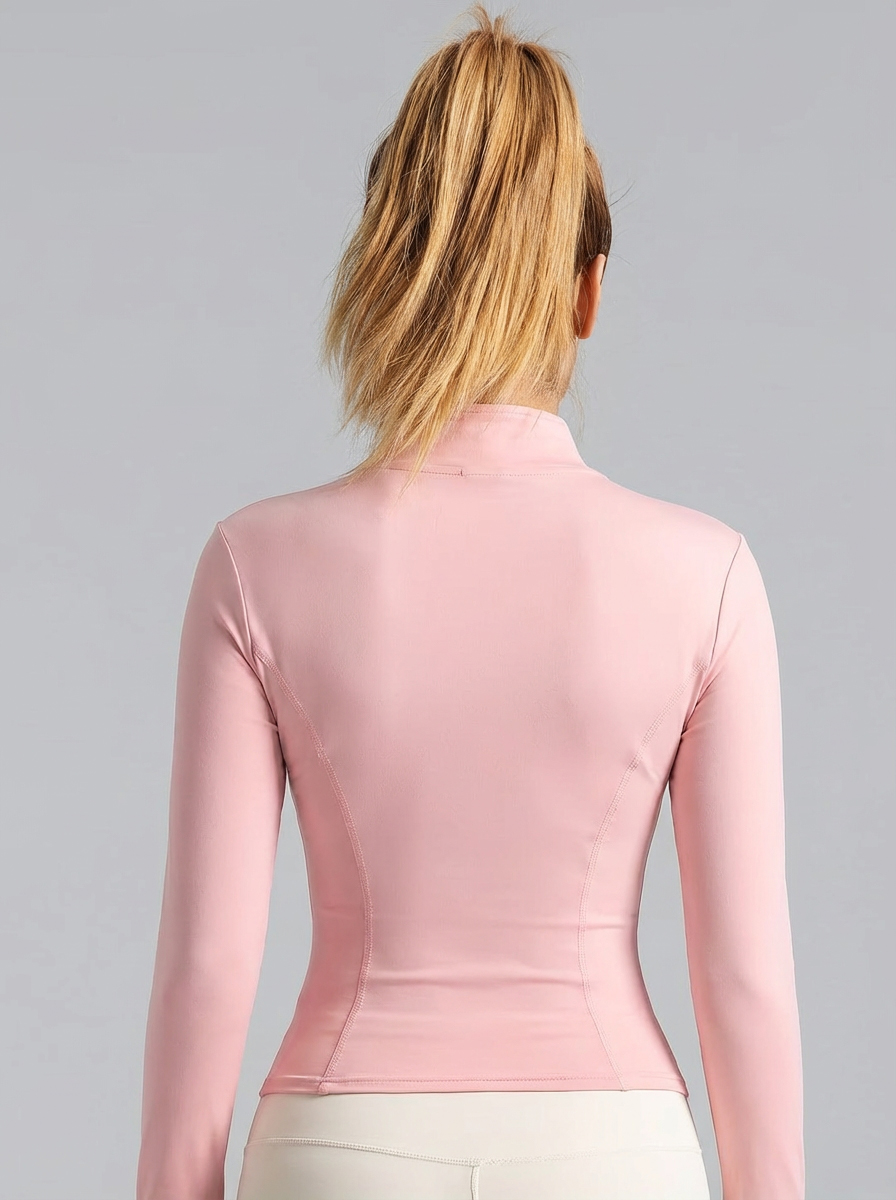 Nouvelle veste de yoga rose cl - Yoga Fitness Yoga avis et prix