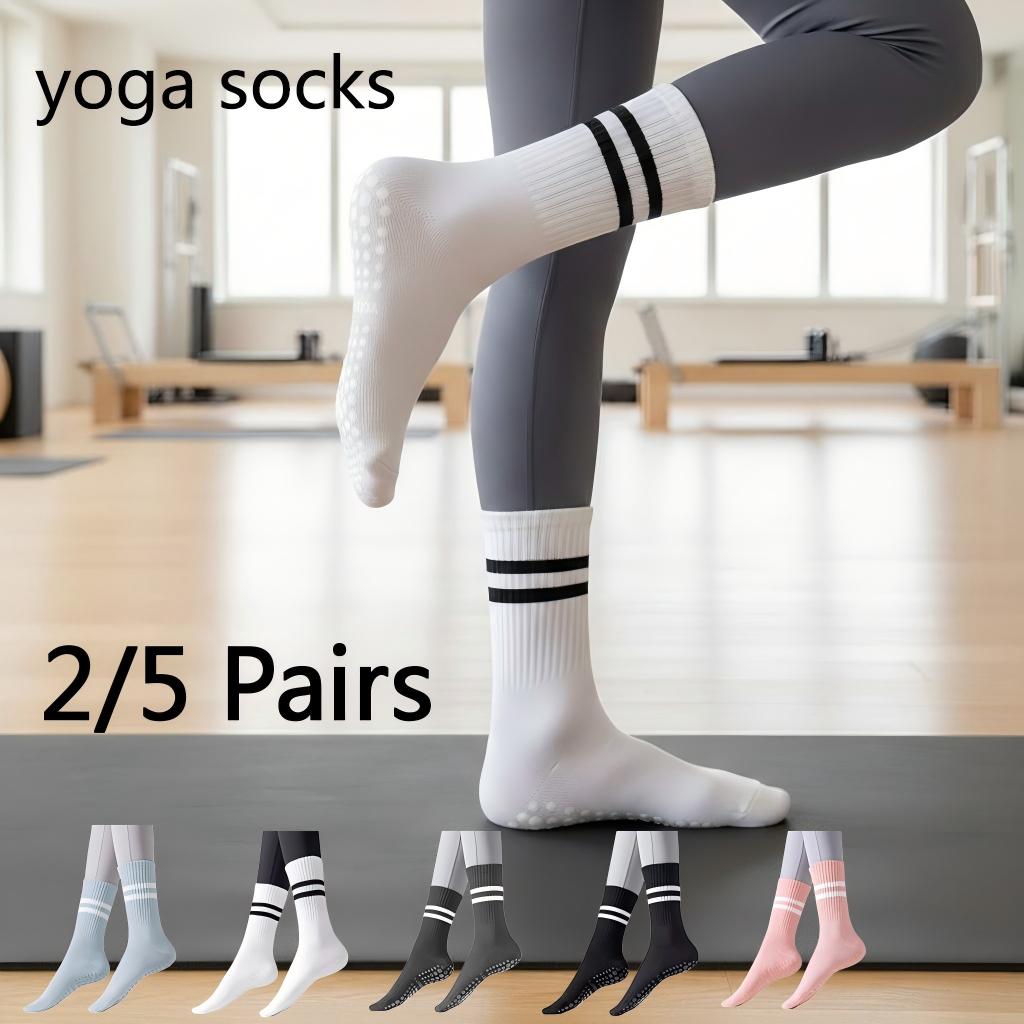 Chaussettes de yoga antidérapa - Yoga Dance & Fitness Center Llc avis et prix