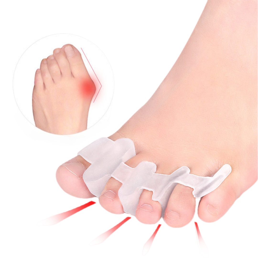 Séparateur d'orteils à quatre  - Yoga Toe Separator avis et prix