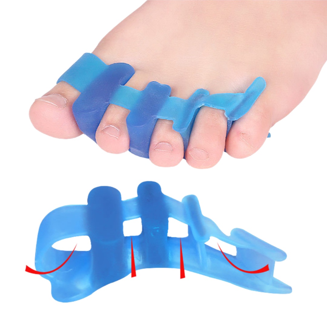 Séparateur d'orteils à quatre  - Yoga Toe Separator avis et prix