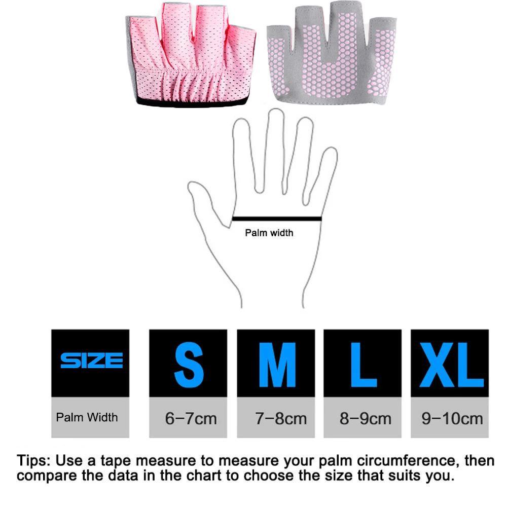 Gants de gymnastique demi-doig - Yoga Fitness Power Yoga avis et prix