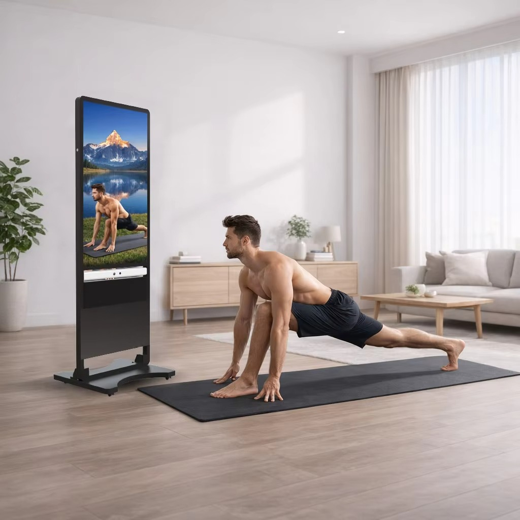 Miroir de fitness intelligent  - Yoga Fitness Hotel avis et prix