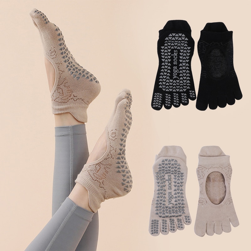 Chaussettes de yoga coordonnan - Yoga Dance & Fitness Center Llc avis et prix