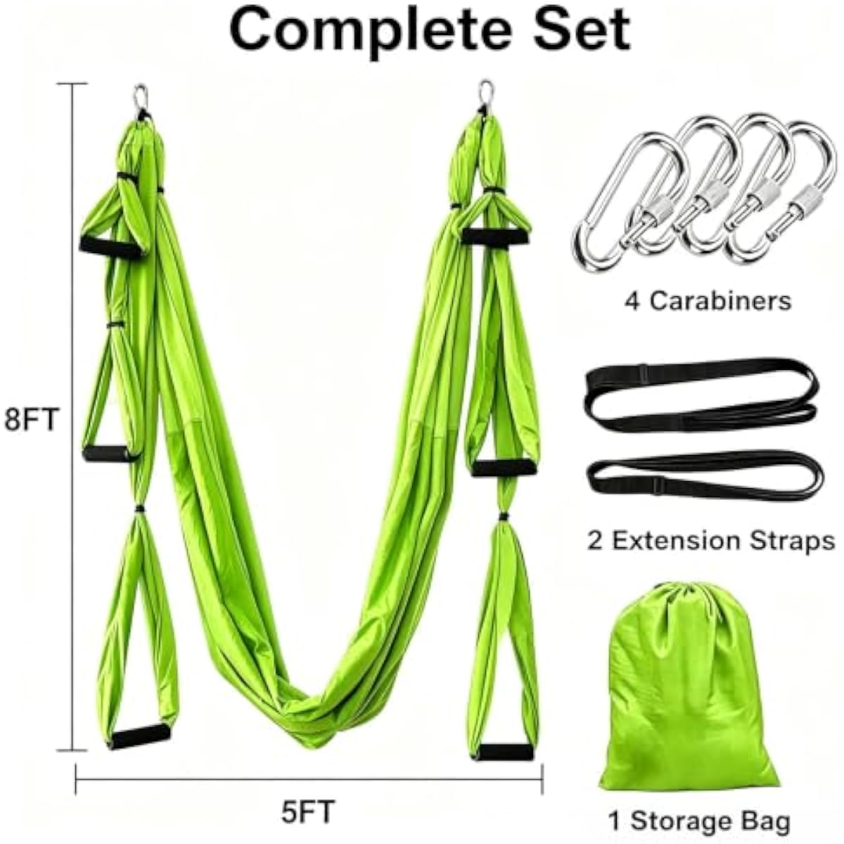 Balançoire de yoga aérien en t - Yoga Swing Aerial avis et prix