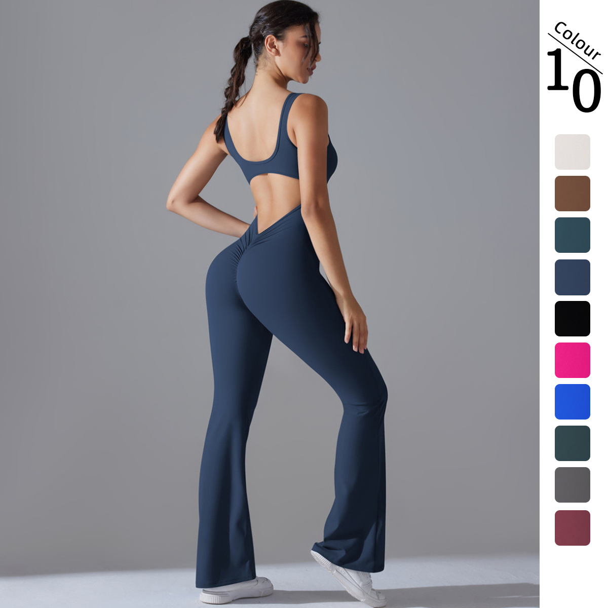 Combinaison Sexy dos en V pour - Yoga Và Fitness avis et prix