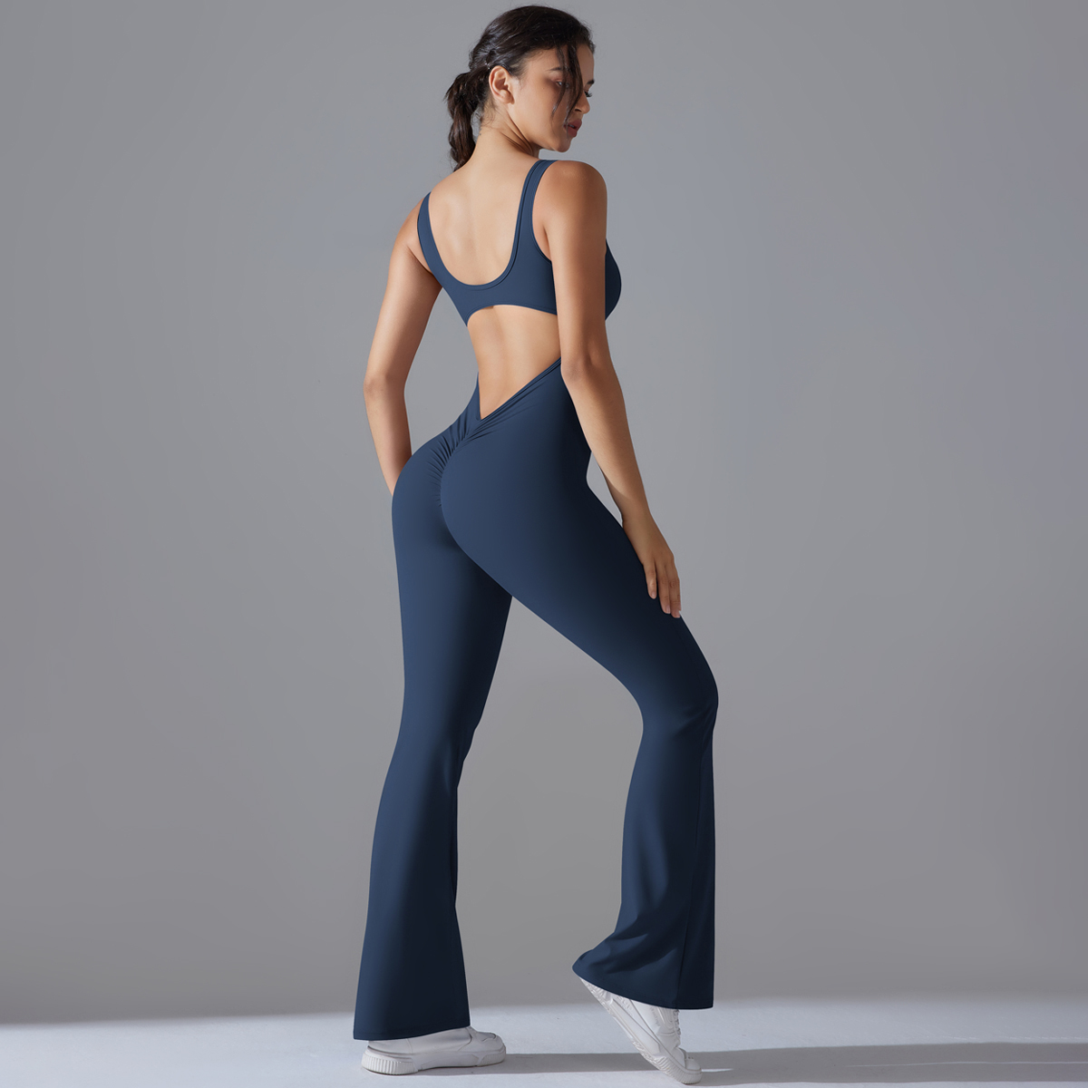 Combinaison Sexy dos en V pour - Yoga Và Fitness avis et prix
