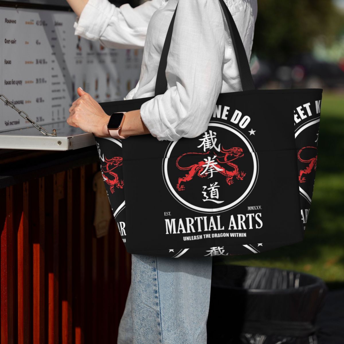 Sac de plage Unleash The Drago - Yoga Fitness Power Yoga avis et prix