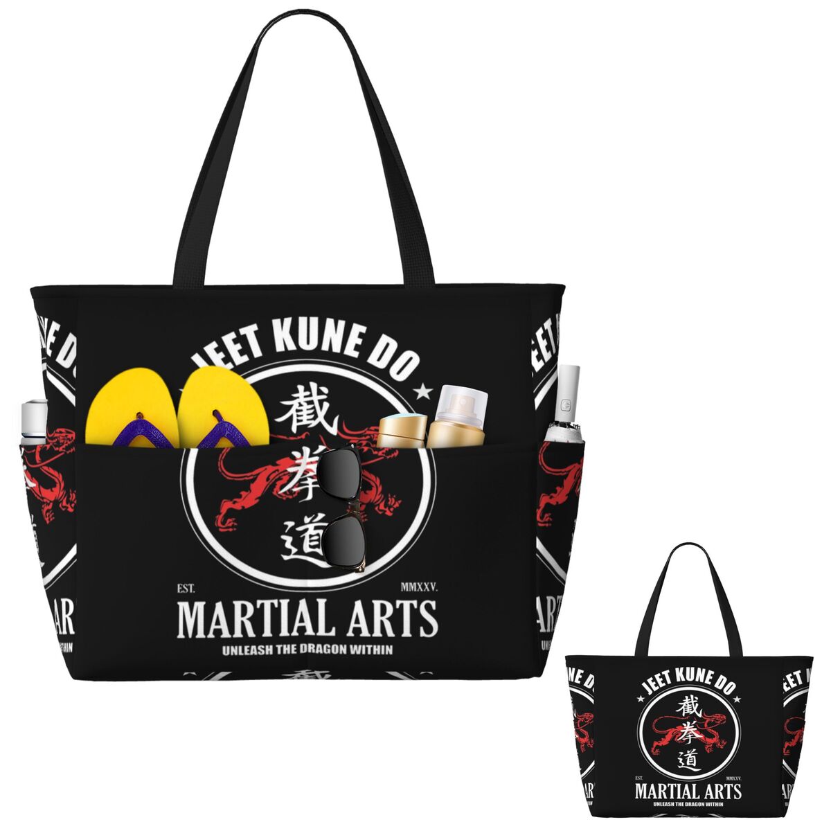 Sac de plage Unleash The Drago - Yoga Fitness Power Yoga avis et prix